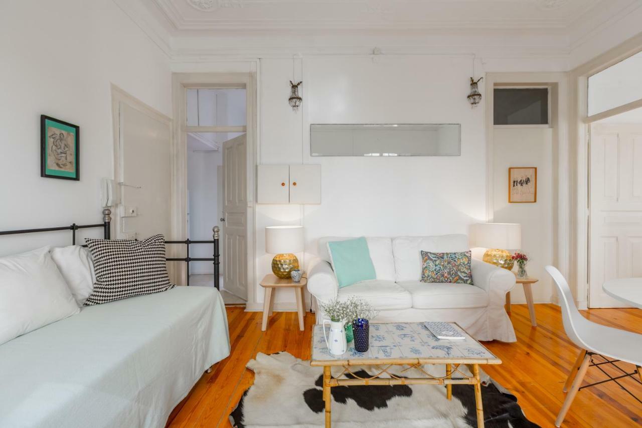 Spacious, Bright And Sunny Apartment, By Timecooler Lisbon Exterior photo